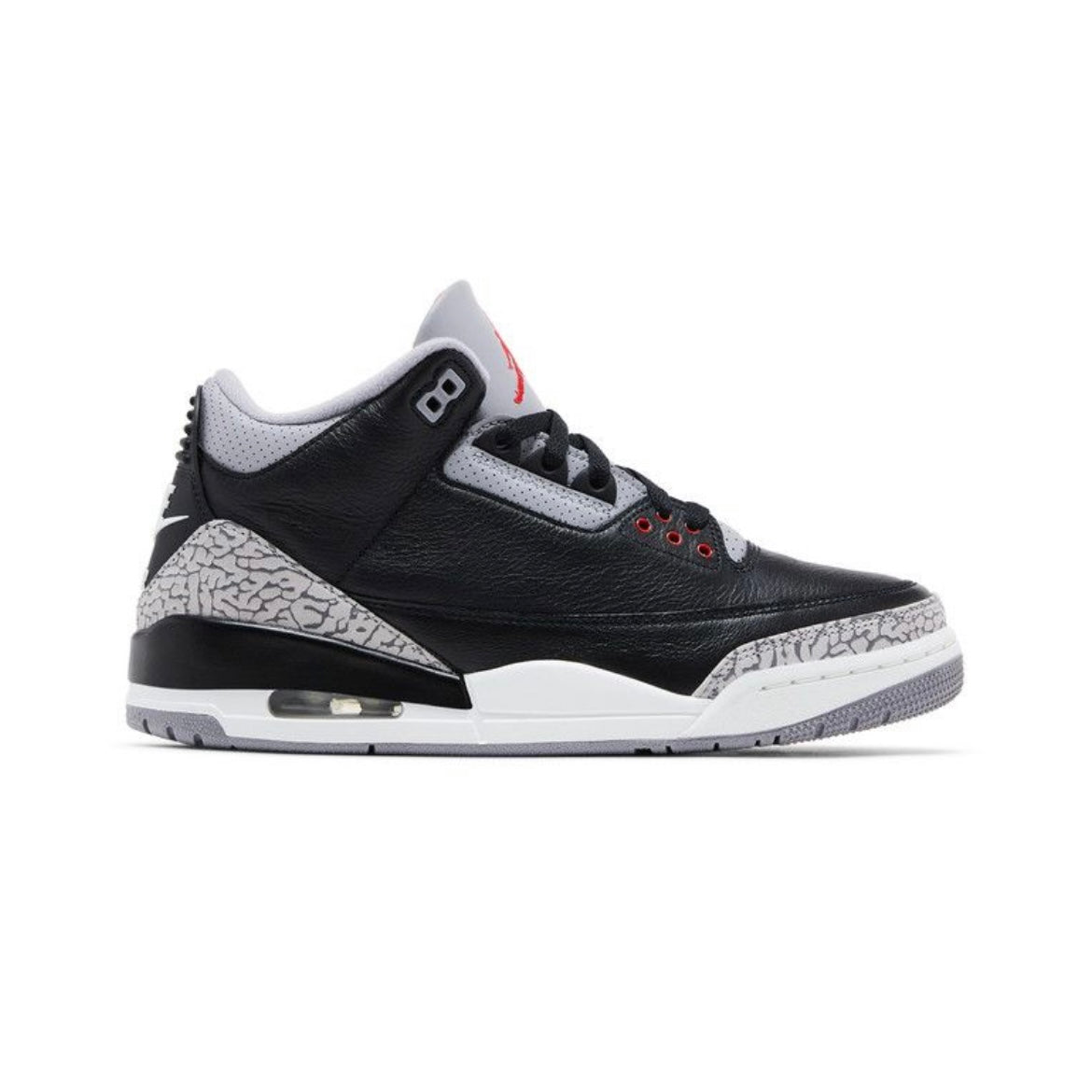 Air Jordan 3 Retro OG 'Black Cement' 2024