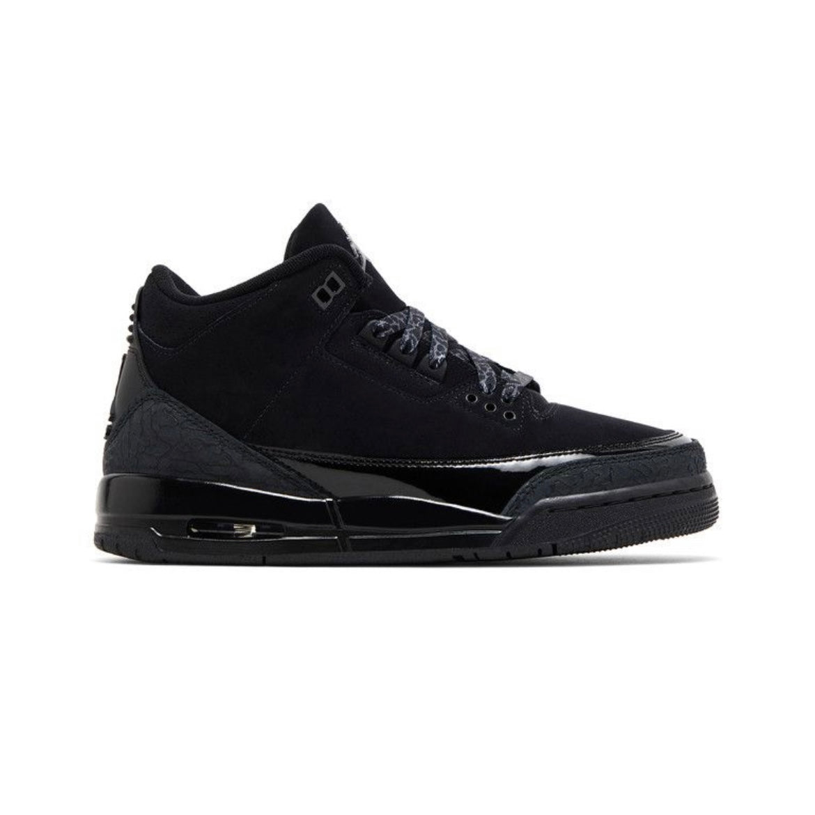 Air Jordan 3 Retro 'Black Cat' 2025