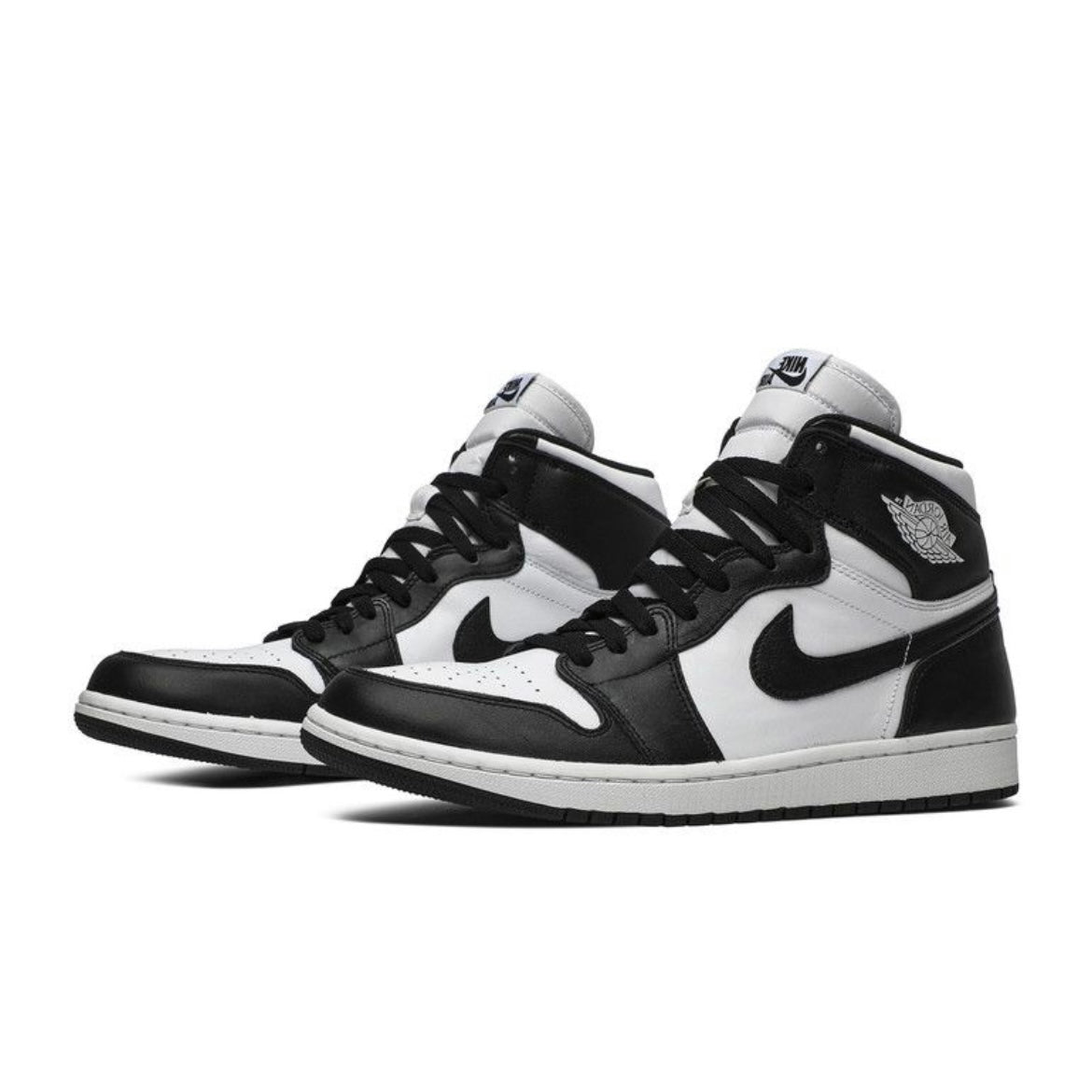 Air Jordan 1 Retro High OG 'Black White' 2014