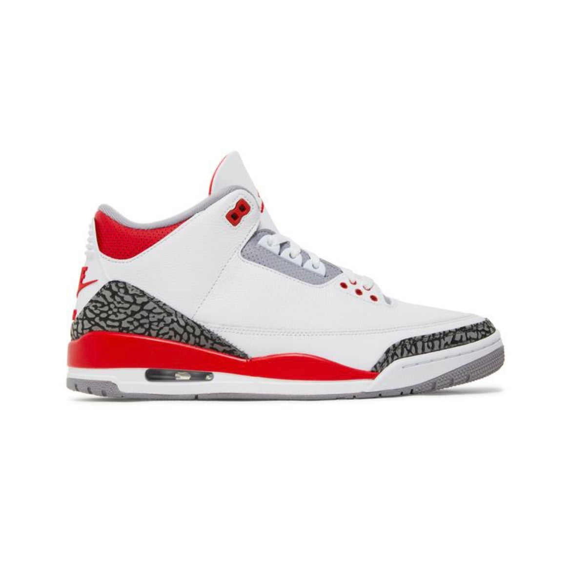 Air Jordan 3 Retro 'Fire Red' 2022