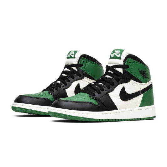 Air Jordan 1 Retro High OG GS 'Pine Green'