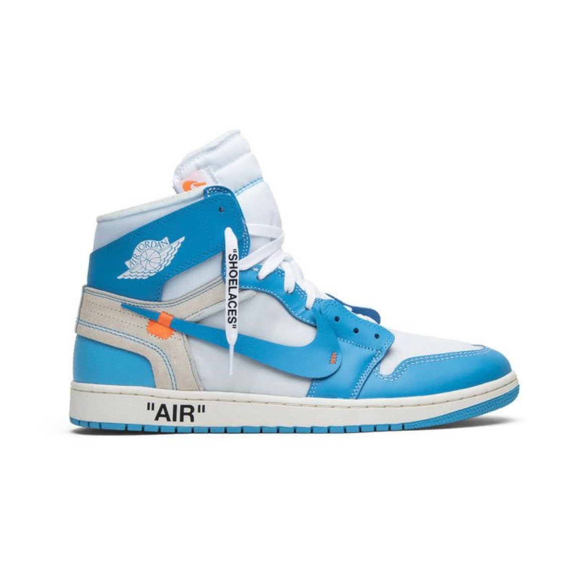 Off-White x Air Jordan 1 Retro High OG 'UNC'