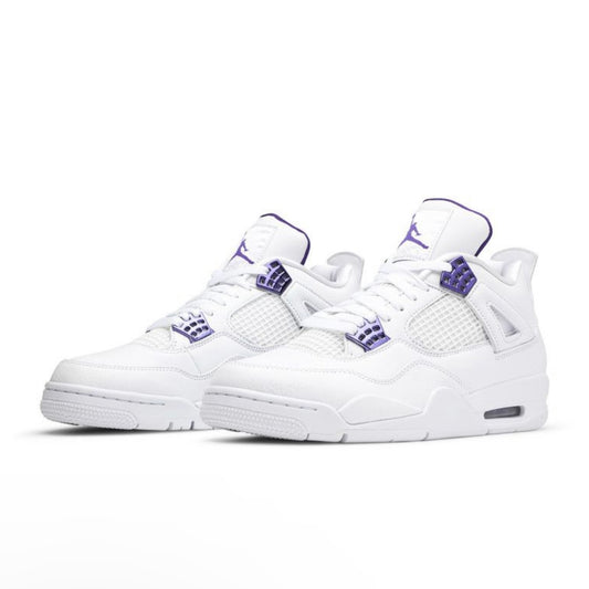 Air Jordan 4 Retro 'Purple Metallic'