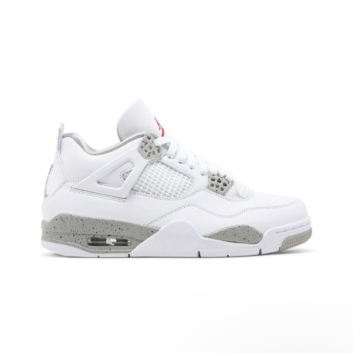 Air Jordan 4 Retro 'White Oreo'