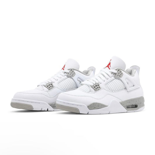 Air Jordan 4 Retro 'White Oreo'