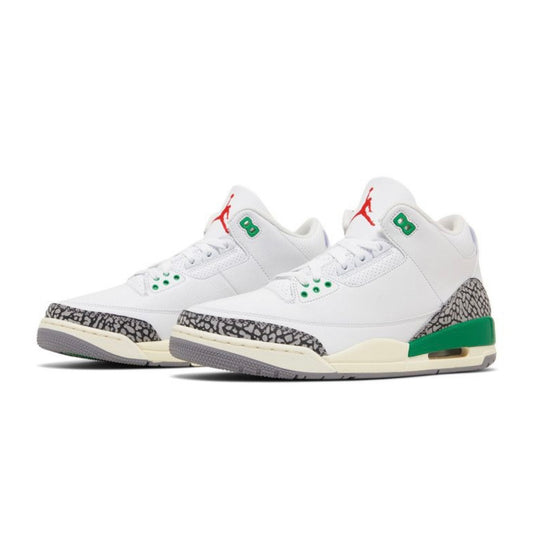 Wmns Air Jordan 3 Retro 'Lucky Green'