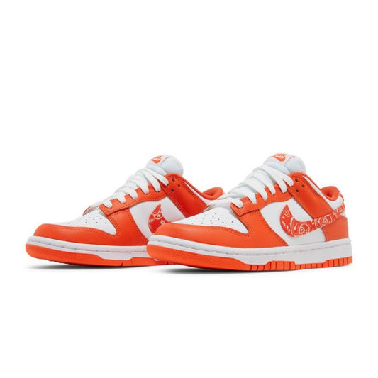 Wmns Dunk Low 'Orange Paisley'