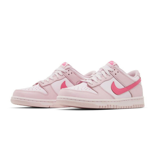 Dunk Low GS 'Triple Pink'