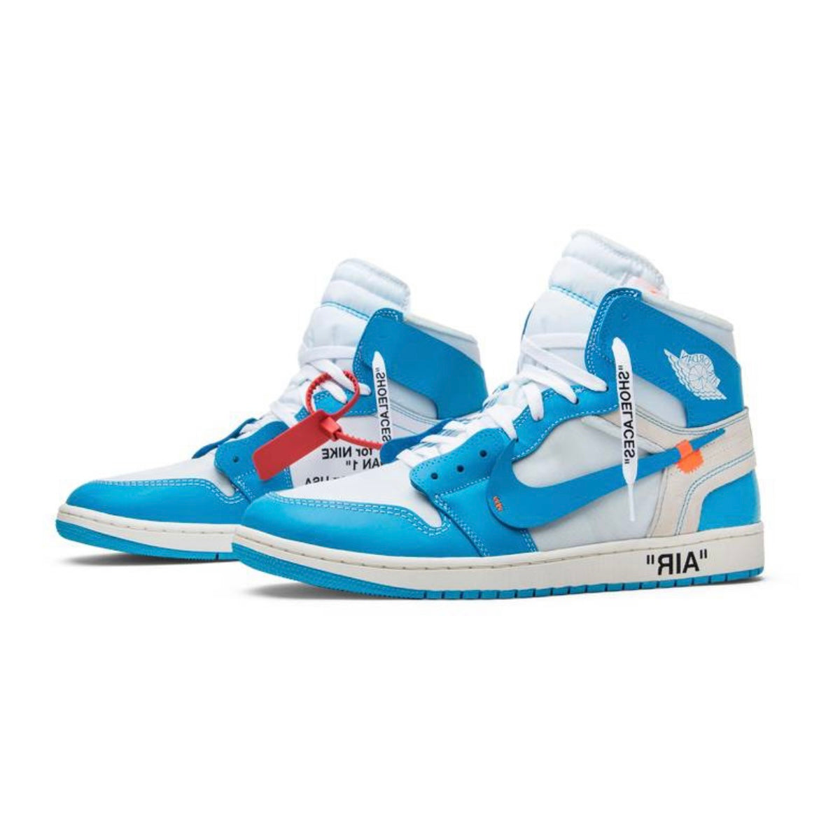 Off-White x Air Jordan 1 Retro High OG 'UNC'