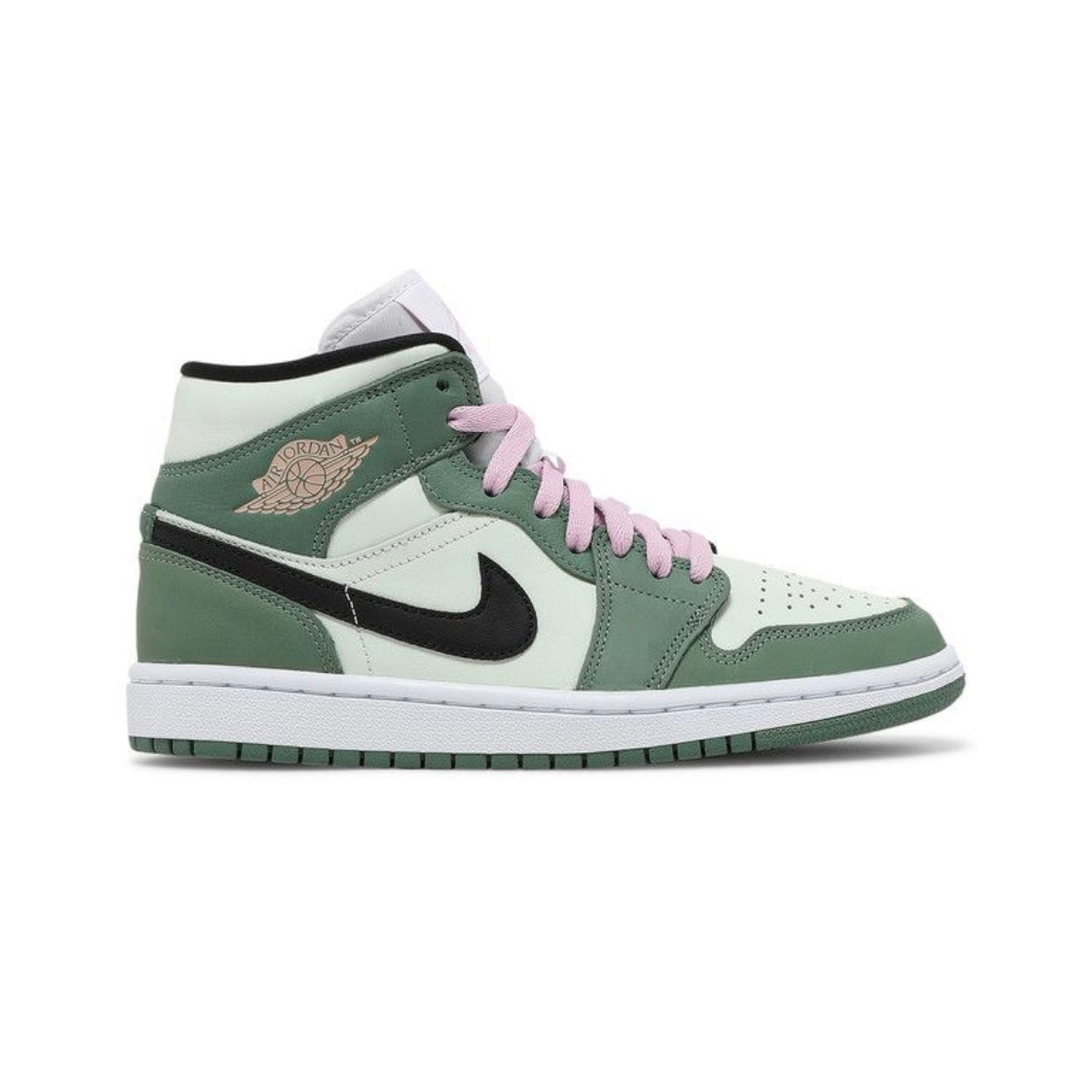 Wmns Air Jordan 1 Mid SE 'Dutch Green'