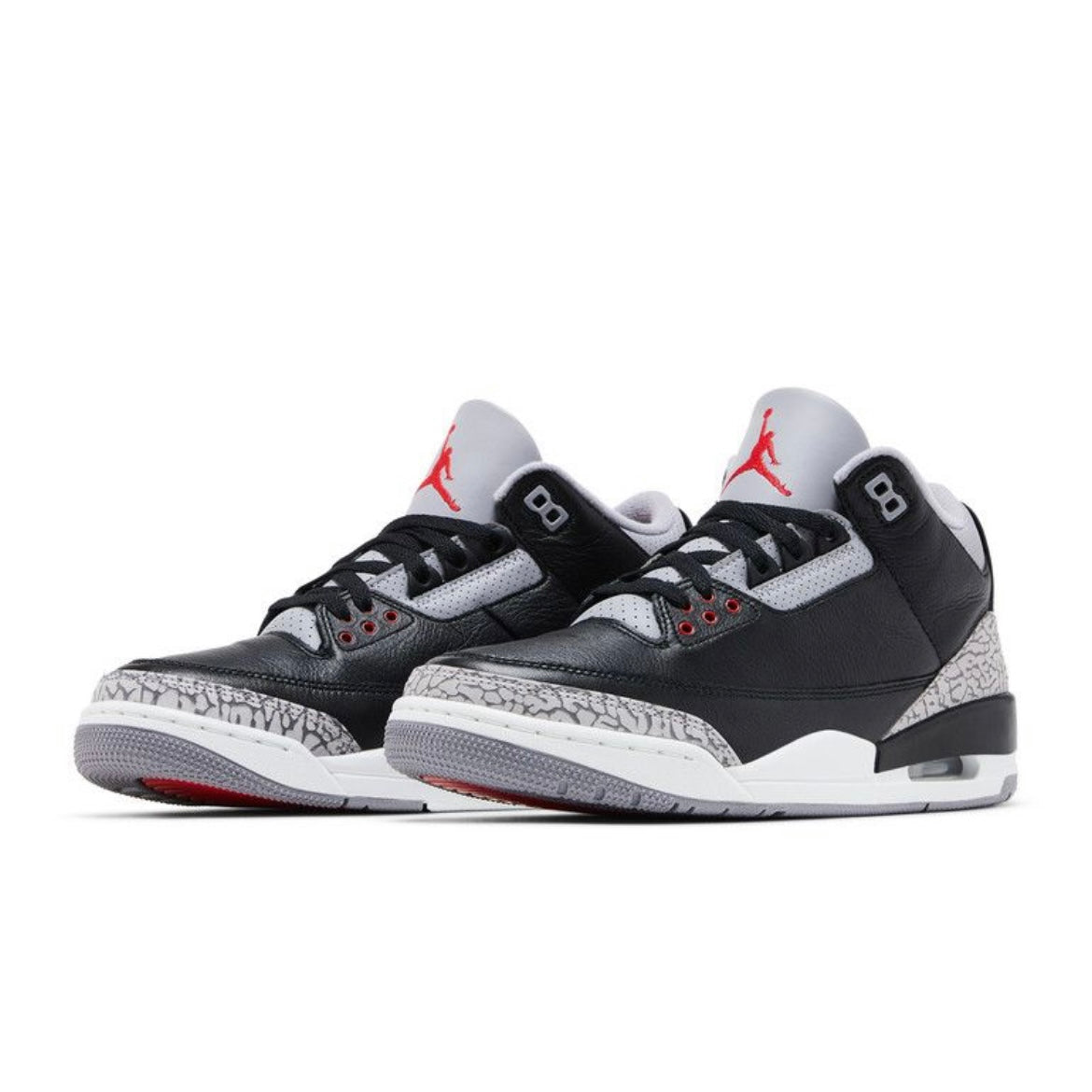 Air Jordan 3 Retro OG 'Black Cement' 2024