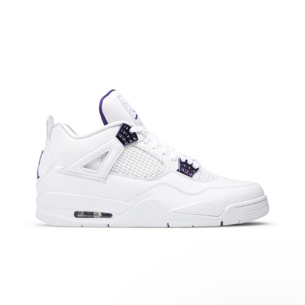 Air Jordan 4 Retro 'Purple Metallic'