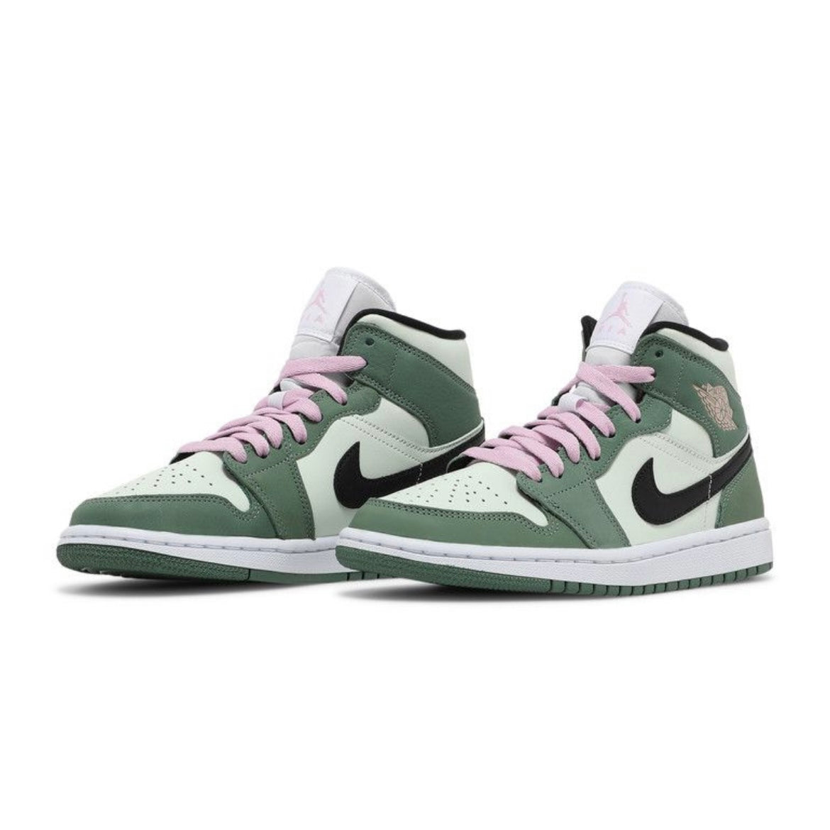 Wmns Air Jordan 1 Mid SE 'Dutch Green'