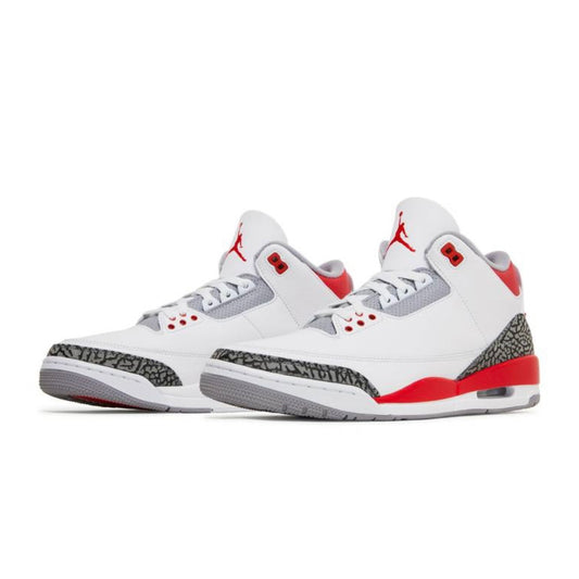 Air Jordan 3 Retro 'Fire Red' 2022